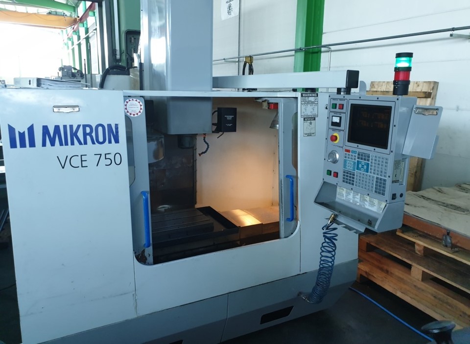 Mikron Haas VCE-750 Mikron Haas VCE-750
